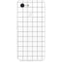 White Grid Google Pixel 3 Skin